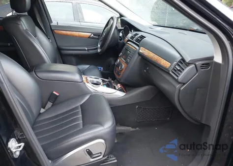 2009 Mercedes-Benz R 350 4Matic z USA, uszkodzony, nr VIN 4JGCB65E59A091087